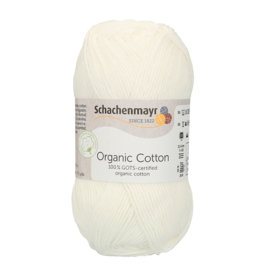 Schachenmayr Organic Cotton - 00001 Wit