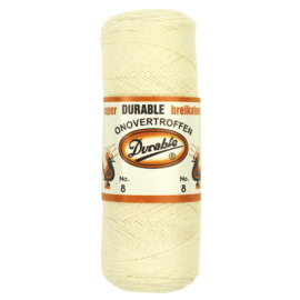 Durable Breikatoen 08 - 087 Gebroken Wit