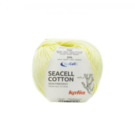 Katia - SeaCell Cotton 102 Pastelgeel