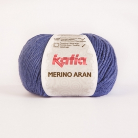 Katia Merino Aran 45 Blauw