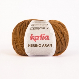 Katia Merino Aran 37 Kaneel / Hazelnoot