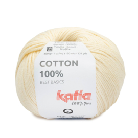Katia Cotton 100% - 70 Ivoorkleurig