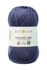 Rowan Summerlite 4ply - 446 Anchor Grey