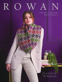 Rowan Knitting & Crochet Magazine Number 70 Herfst/Winter 2021-2022