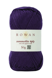 Rowan Summerlite 4ply - 432 Aubergine