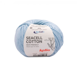 Katia - SeaCell Cotton 125 Licht Hemelsblauw
