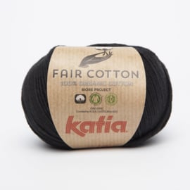 Katia Fair Cotton - 02 Zwart