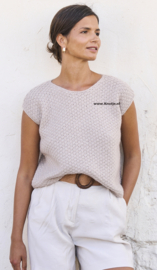 ROWAN Cotton Cashmere en Kidsilk Haze Trui Natalia