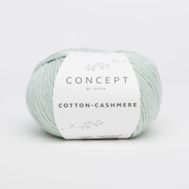 Katia Cotton Cashmere - 67 Witgroen