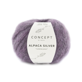 Katia Concept - Alpaca Silver - 274 Lila - Zilver