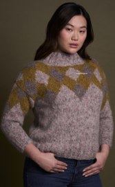 ROWAN Tweed Haze Trui Droplet