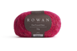 Rowan Fine Tweed Haze - 003 Rose