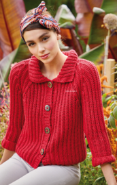 ROWAN Handknit Cotton Vest Caroline