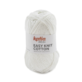 Katia Easy Knit Cotton 01 Wit