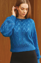 ROWAN Kidsilk Haze Trui Ellen