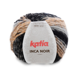 Katia Inca Noir - 354 Steengrijs-Zwart