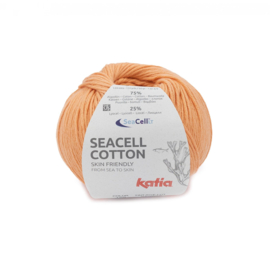 Katia - SeaCell Cotton 120 Licht Oranje