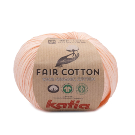Katia Fair Cotton - 55 Licht Zalmroze