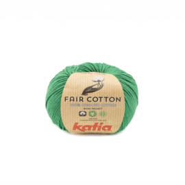Katia Fair Cotton - 42 Flessengroen