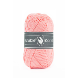 Durable Coral Katoen - 386 Rosa