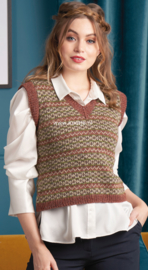 ROWAN Felted Tweed Spencer Carbon