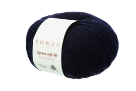 Rowan Alpaca Soft DK - 216 Simply Black
