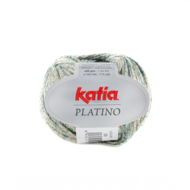 Katia - Platino 58 Waterblauw