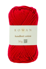 ROWAN Handknit Cotton 215 Rosso