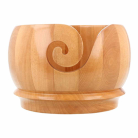 Scheepjes Yarn bowl Afrikaans sandelhout gemengd