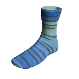 LANG Yarns - Jawoll Twin Socks 0514 Blauw - Mint