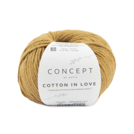 Katia Concept - Cotton In Love 67 Mosterd Geel