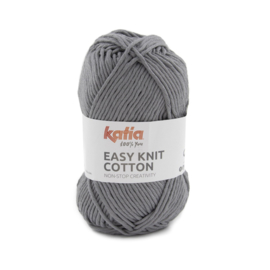 Katia Easy Knit Cotton 10 Donker Grijs