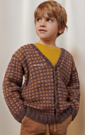 Katia Merino Tweed Kindervest