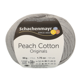Schachenmayr - Peach Cotton 00190 Zilver