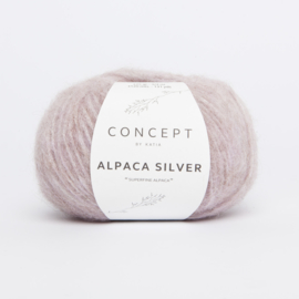 Katia Concept - Alpaca Silver - 252 Lichtroze-Zilver