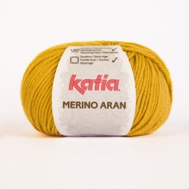 Katia Merino Aran 41 Licht Mosterdgeel