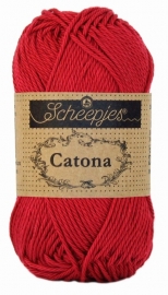 Scheepjes Catona 192 Scarlet