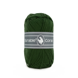 Durable Coral Katoen - 2150 Forest Green