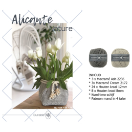 Haakpakket mand Alicante Nature
