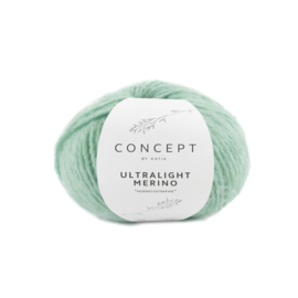 Katia Concept - Ultralight Merino 64 Witgroen