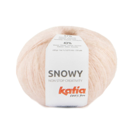 Katia Snowy 107 Kauwgom Roze