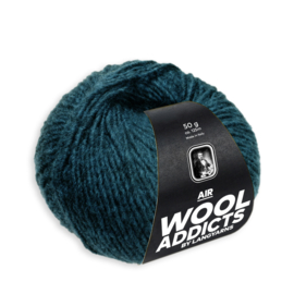 LANG Yarns - Air 0018 Blauw Melange