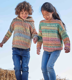 Katia Cotton-Merino Craft Kindertruien