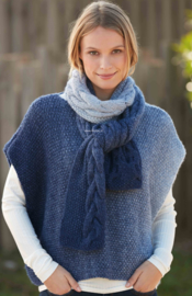 Zaterdag 15-12-2018 Katia Melody Poncho en of Sjaal