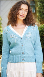 ROWAN Softyak DK Vest Apricot