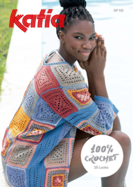 Katia 100% Crochet No. 113 - 2023