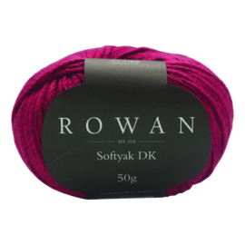 Rowan Softyak DK - 253 Tuscan Red