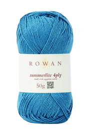 Rowan Summerlite 4ply - 428 High Tide