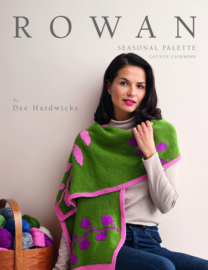 Rowan Seasonal Palette Cotton Cashmere By Dee Hardwicke