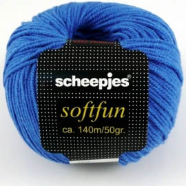 2452 Softfun kobalt blauw